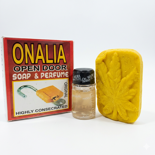 Onalia Spiritual Soap & Perfume/Open Door Spiritual Kits