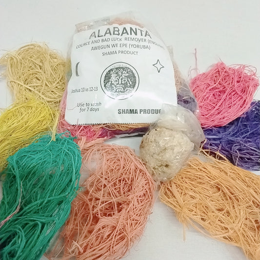 Alabama Curse & Badluck Remover kit