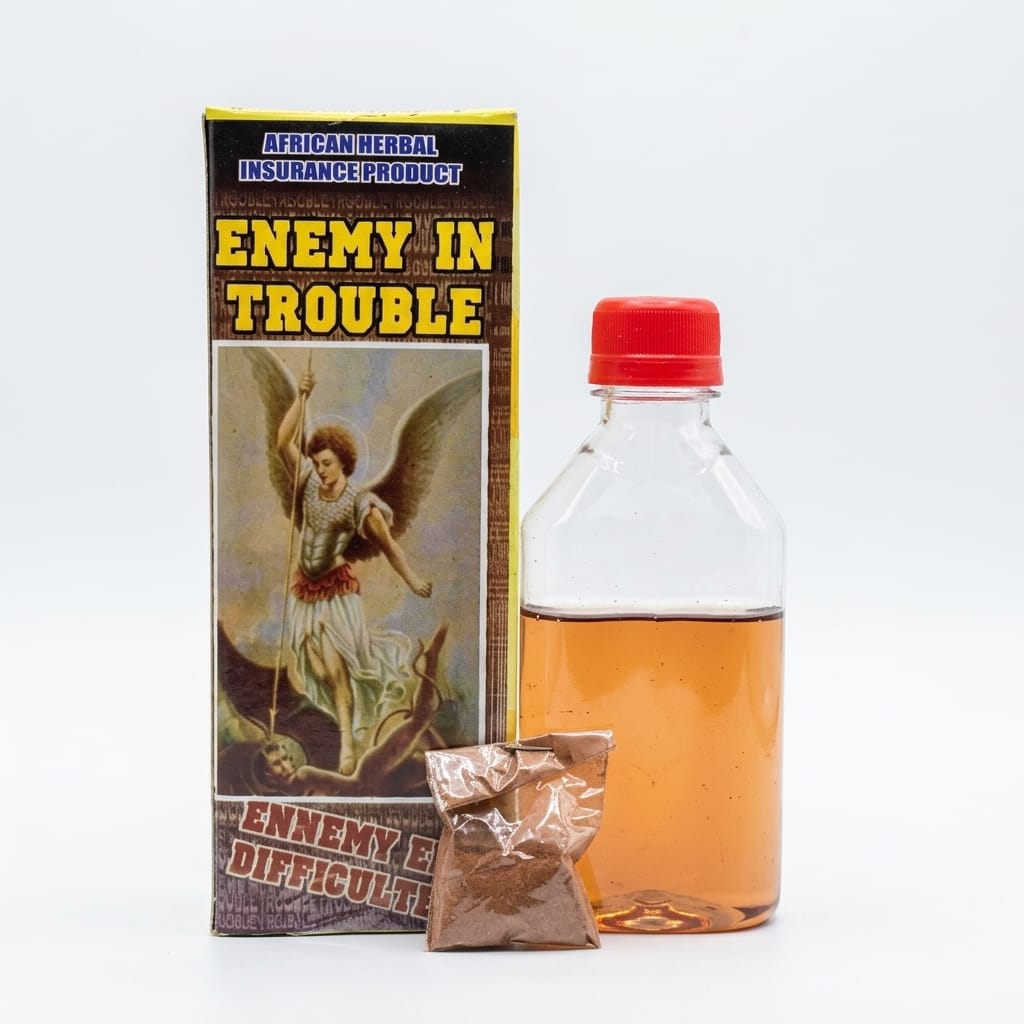 Enemies in Trouble Spiritual Oil,200ml