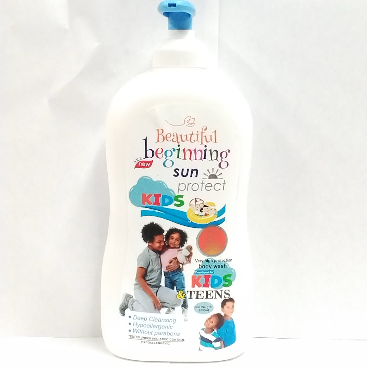 Beautiful Beginning Kids & Teens Body Lotion/Body Wash
