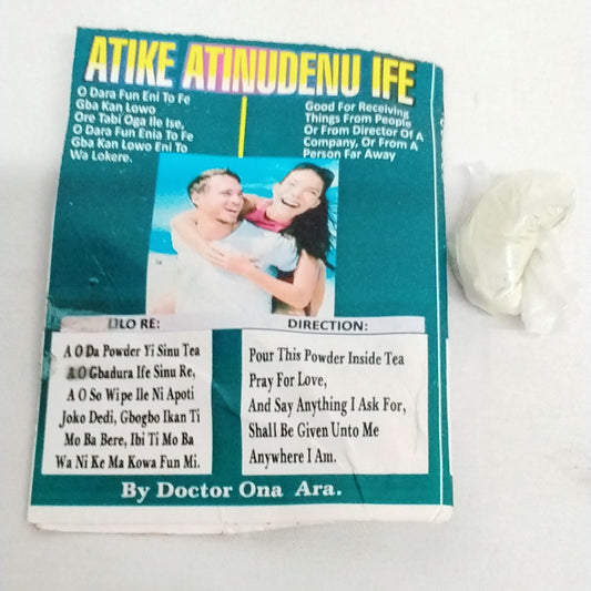 Atike Atinudenu Ife/Heart To Heart Love Powder