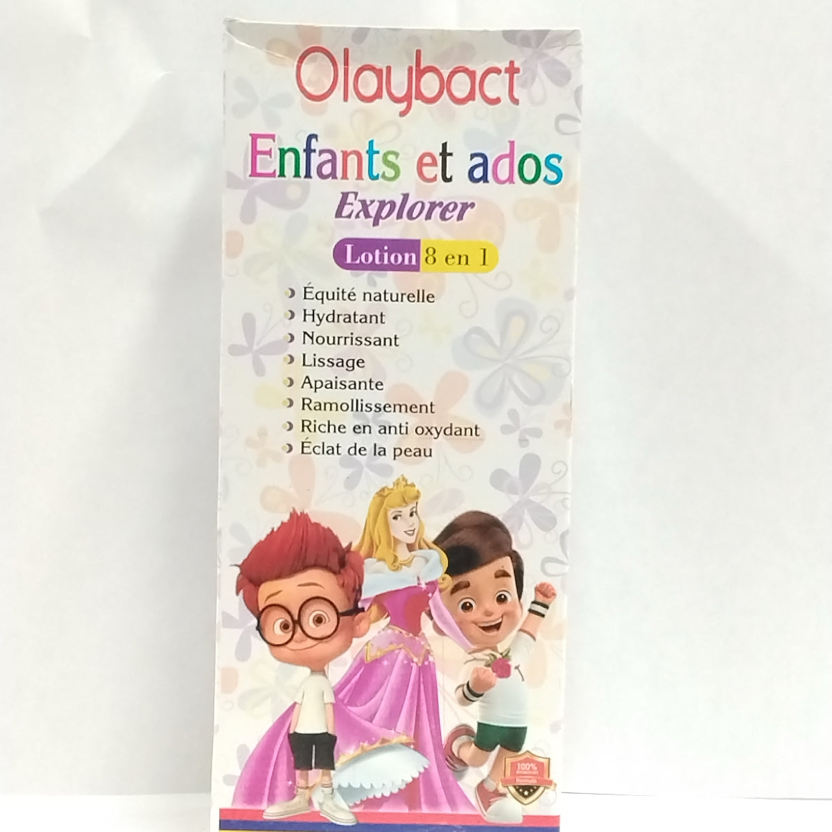 Olaybact Kids & Teens Explorer Lotion/8 in 1 Face & Body Lotion,400ml