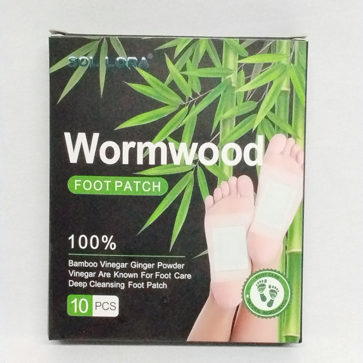 10pcs Wormwood Deep Cleasing Foot Patch