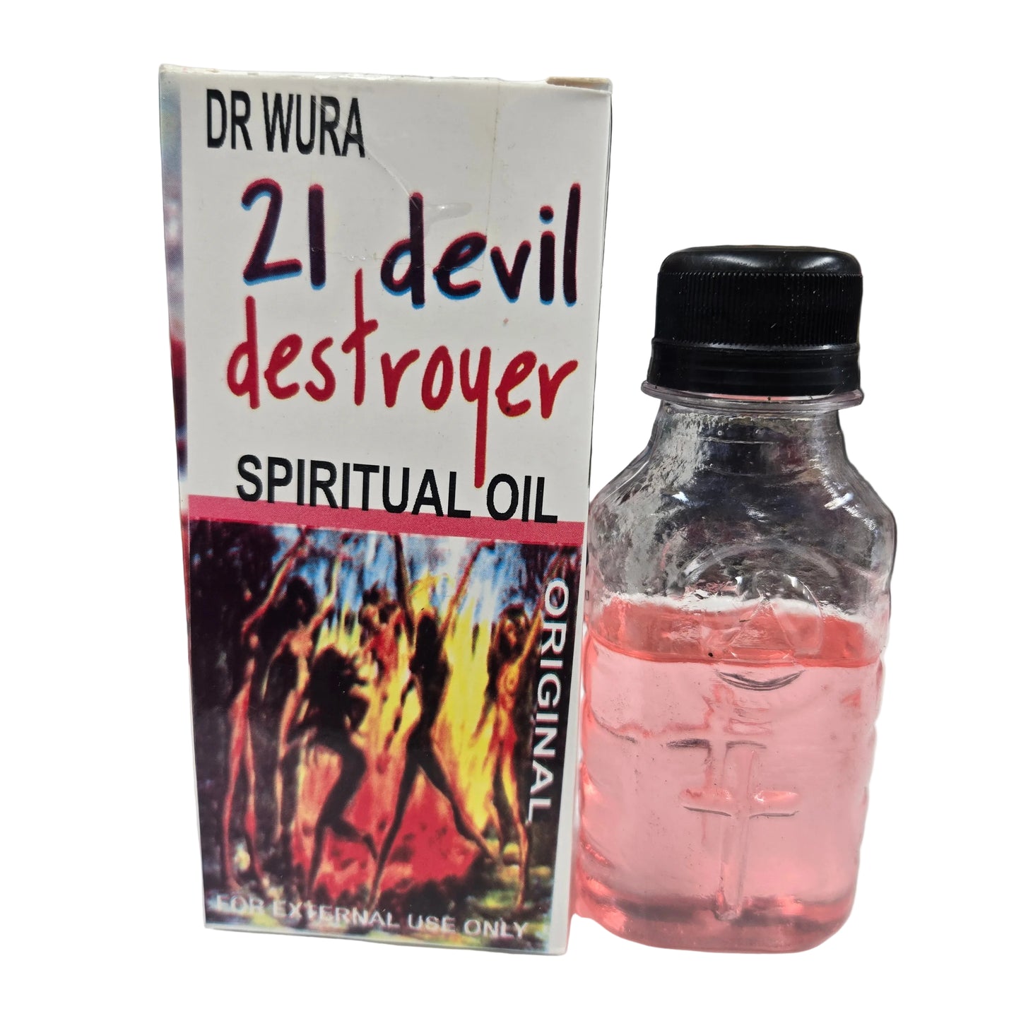 21 devil destroyer spiritual oil