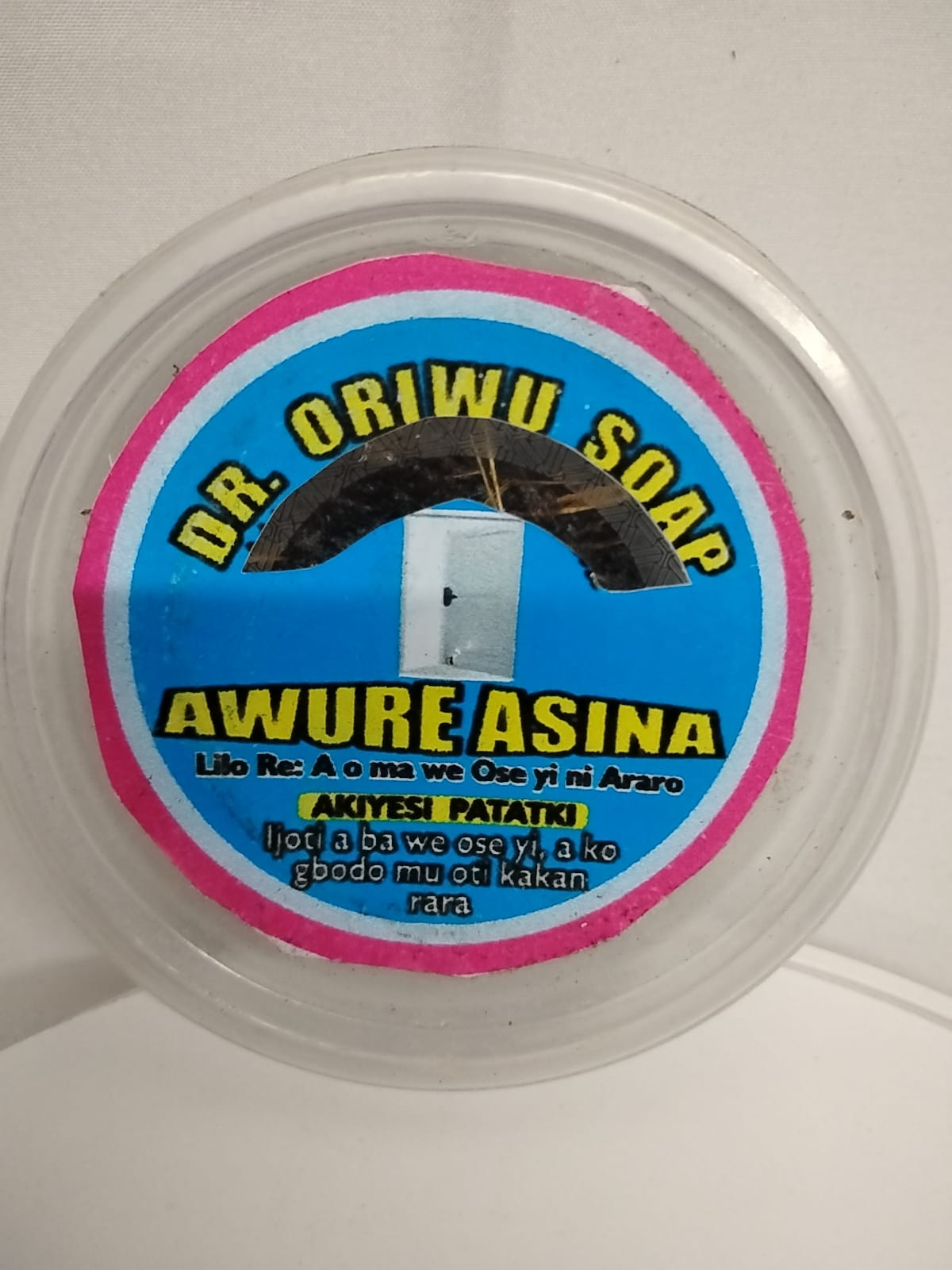 Ose Awure Asina/Money Drawing Breakthrough Spiritual Soap
