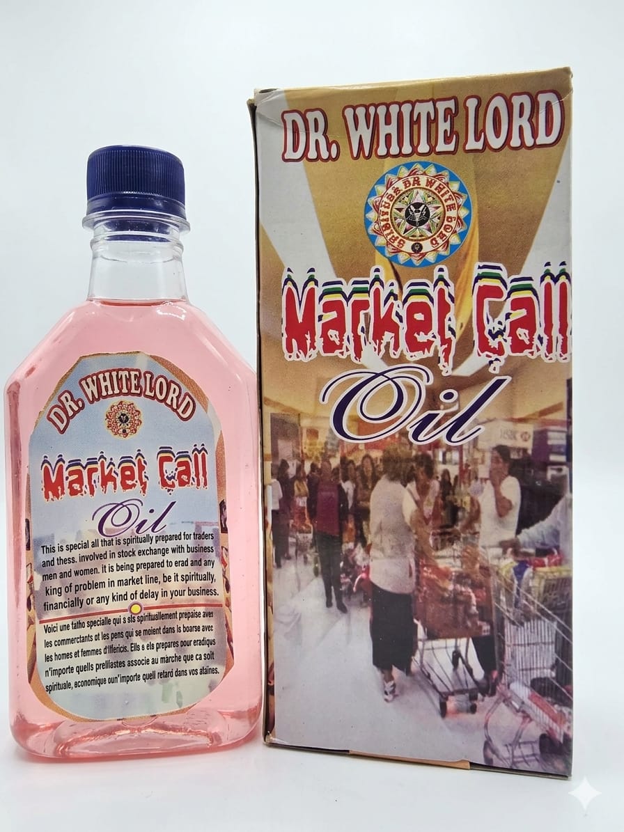 300ml Market Call Spiritual Oil