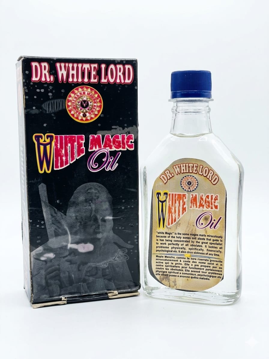 200ml White Magic Oil