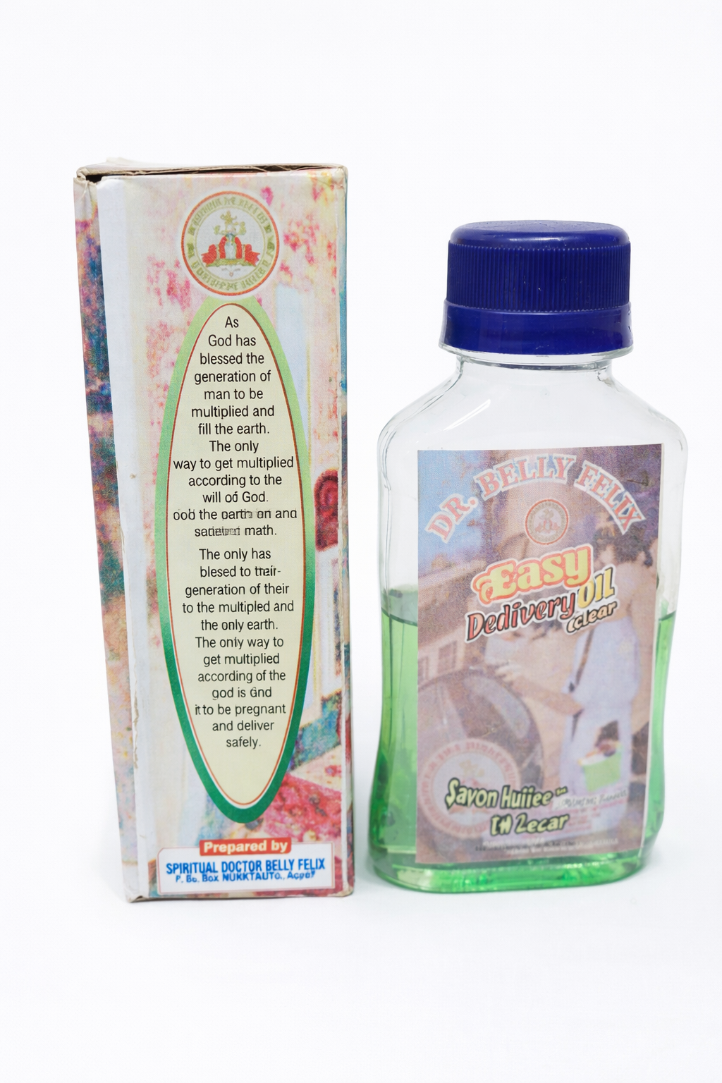 Easy Delivery Spiritual Oil & Soap