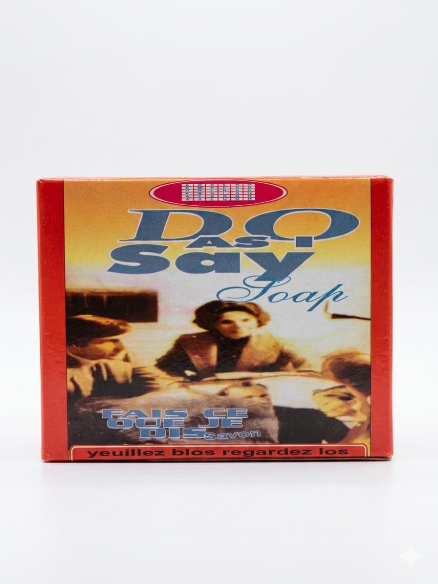 Do As I Say Soap & 100ml  Oil