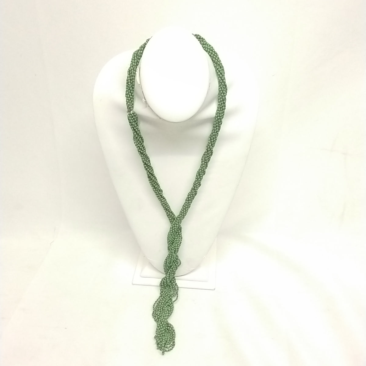 Twisted Bead in Bead Ifa/Osun/Shango/Eegun Necklace