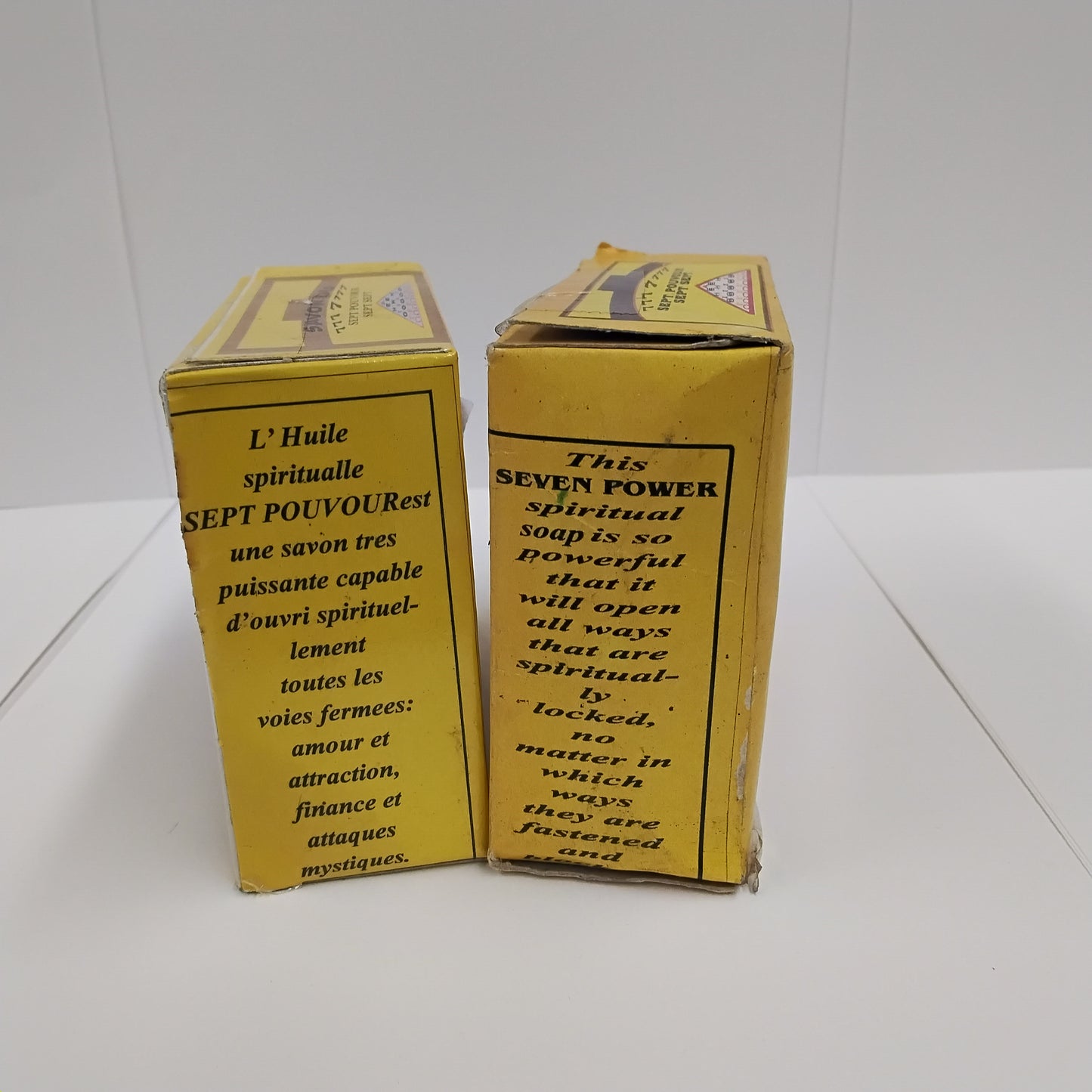 7777777 Spiritual Soap/Seven Power Spiritual Soap