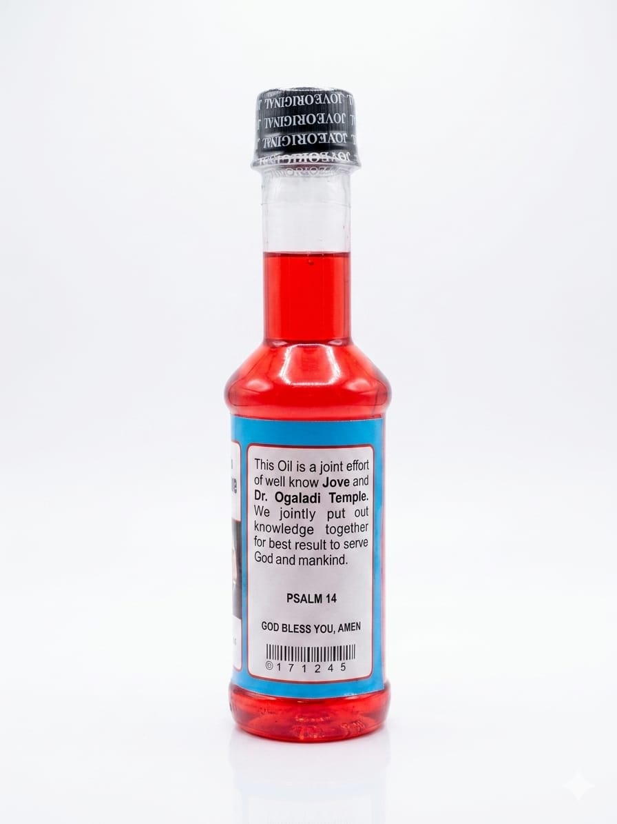 250ml Do As I Say & Ask No Refuse Spiritual Oil