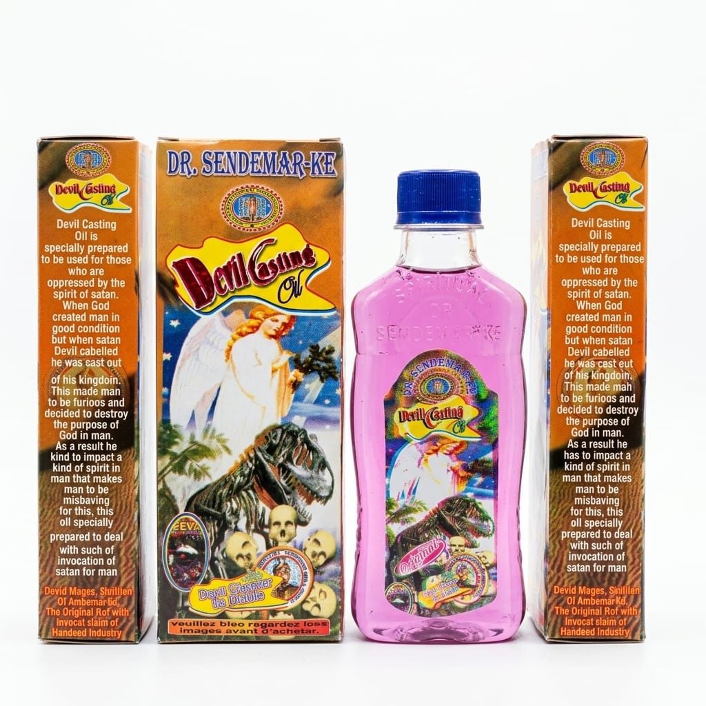 Devil Casting Spiritual Oil,200ml
