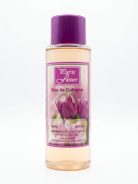 500ml Paris De Fleurs Eau De Cologne