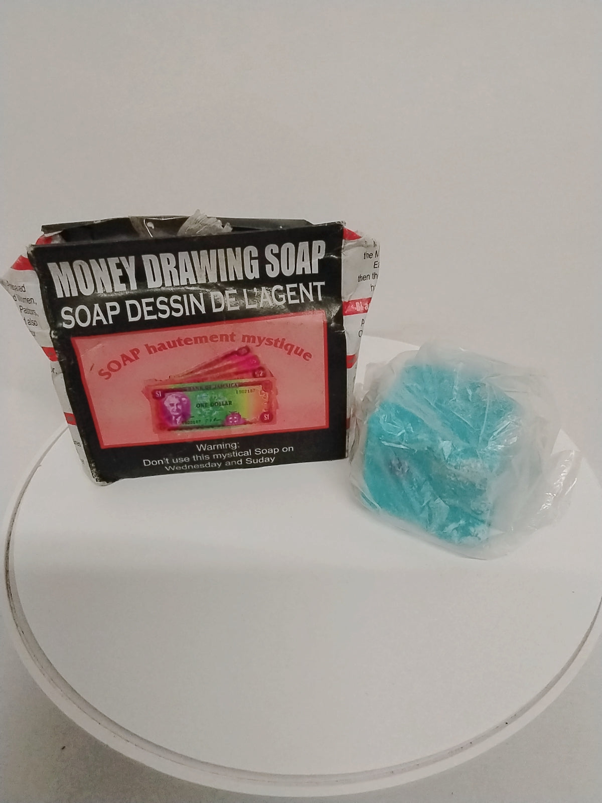 Money Drawing Spiritual Soap/Ose Awure/