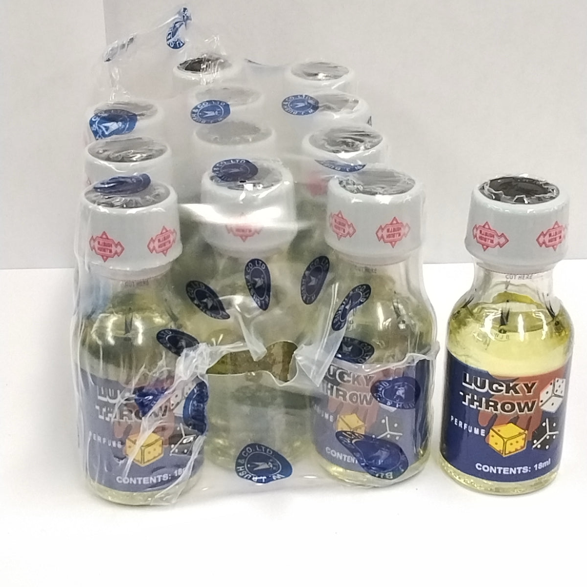 18ml Lucky Throw Perfume Oil