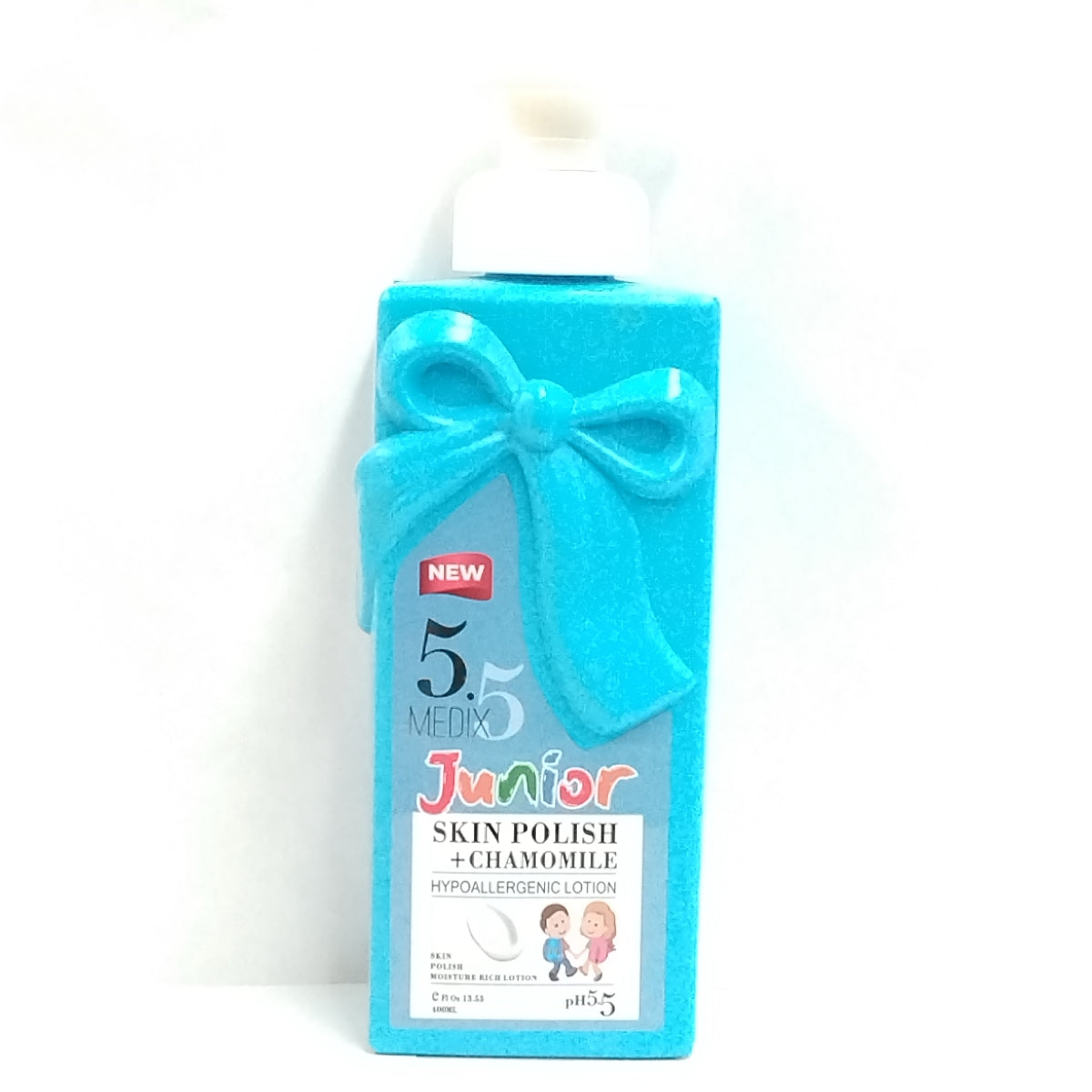 5.5 Medix Junior Skin Polish + Chamomile/ Hypoallergenic  Lotion & Body Wash