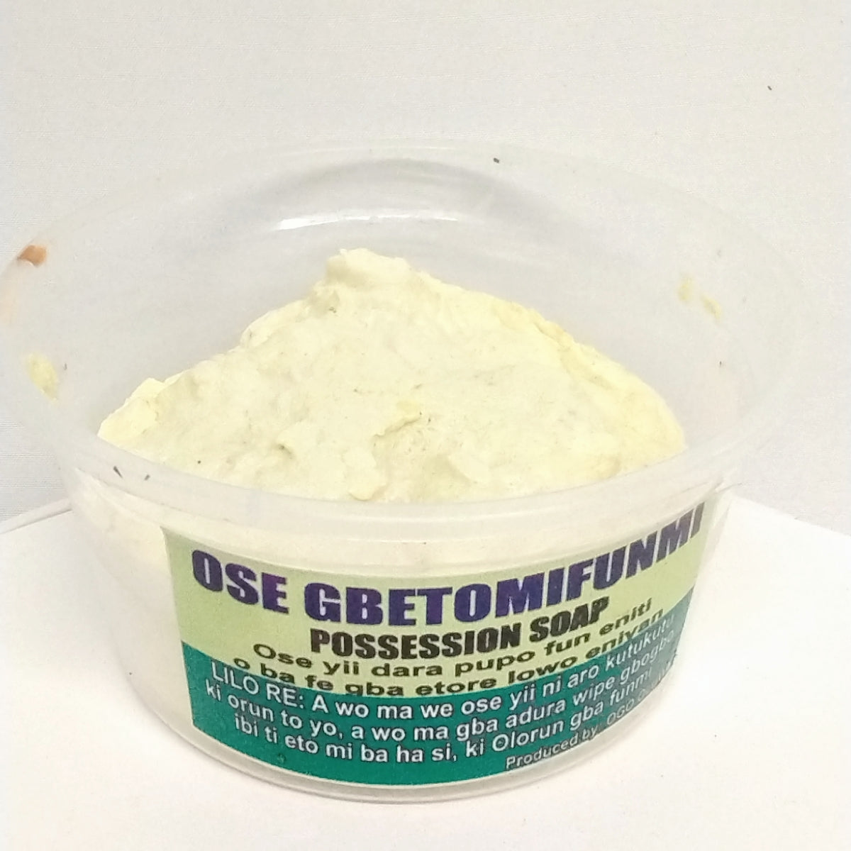 Ose Gbetomifunmi/Possession Soap