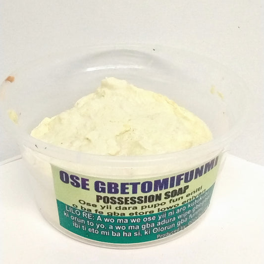 Ose Gbetomifunmi/Possession Soap