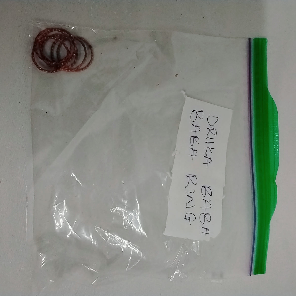 Oruka Irin/Ooje/Baba/Ide-Iron/Copper/Brass/Metal African Traditional Rings