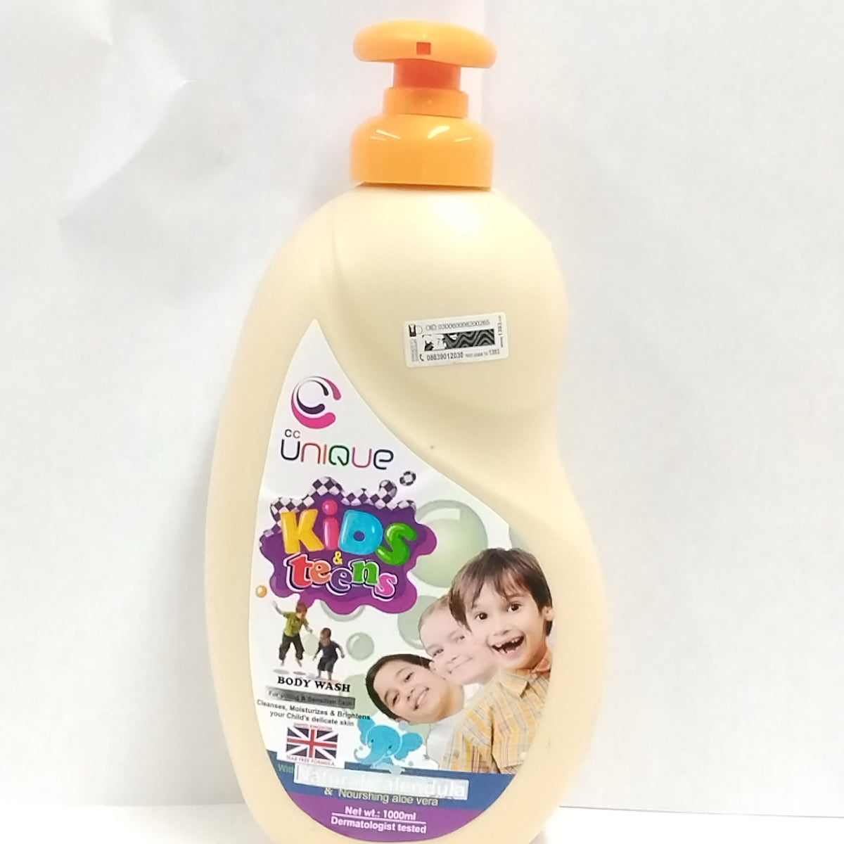 Unique Kids Teens Body Lotion & Body Wash