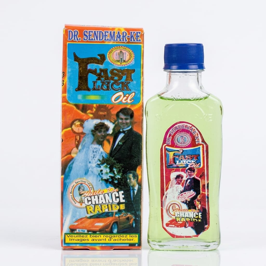 280ml Fast Luck Spiritual Oil/Huile Spirituelle De Chance Rapide