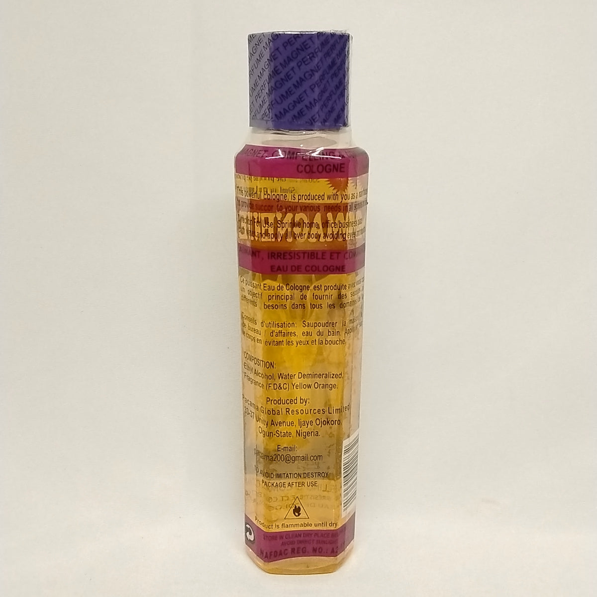 550ml Magnet Perfume / Compelling  & Commanding Spiritual Perfume