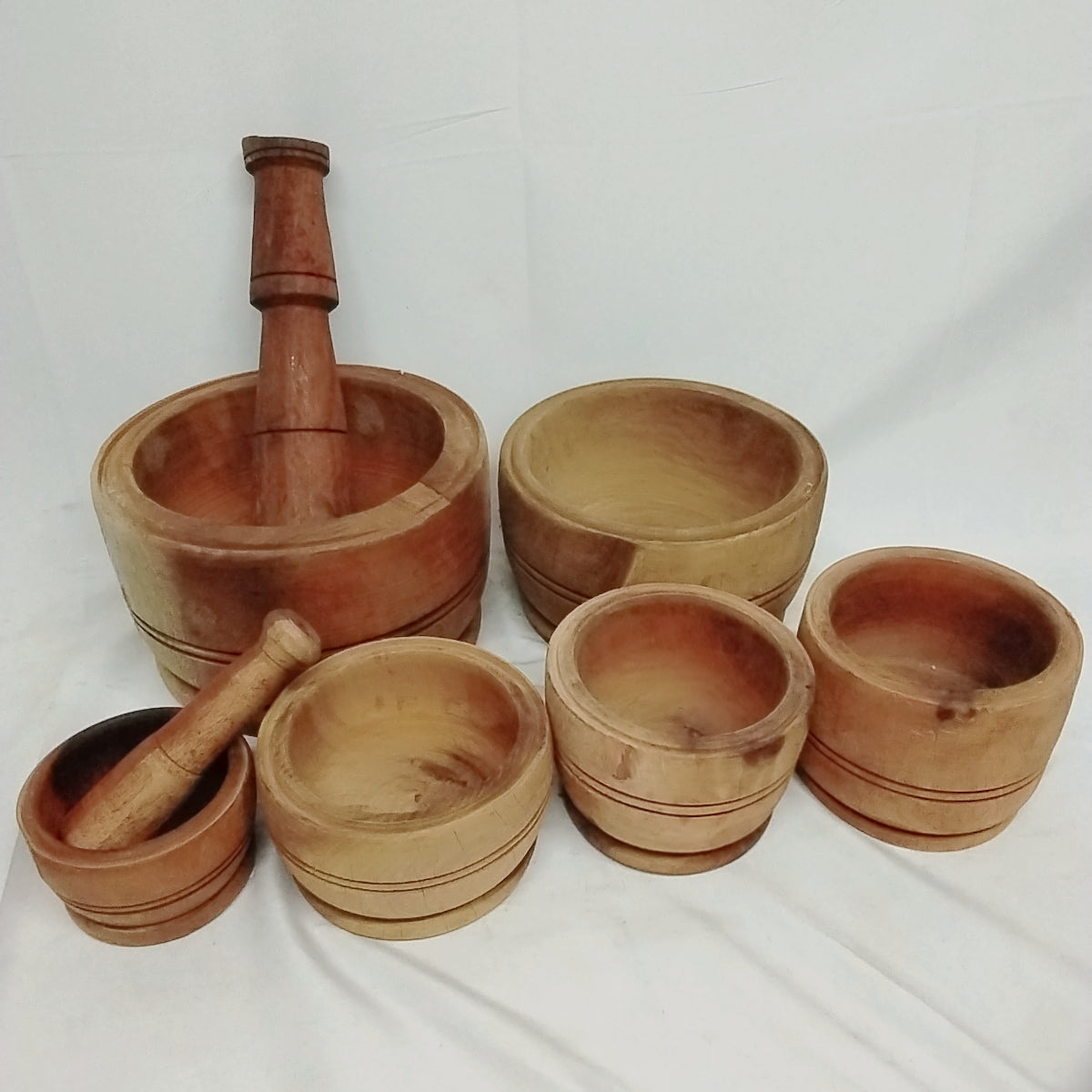 Wooden Mortal & Pestke/Ido Oni Igi Ati Omo Odo