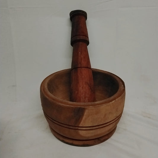 Wooden Mortal & Pestke/Ido Oni Igi Ati Omo Odo