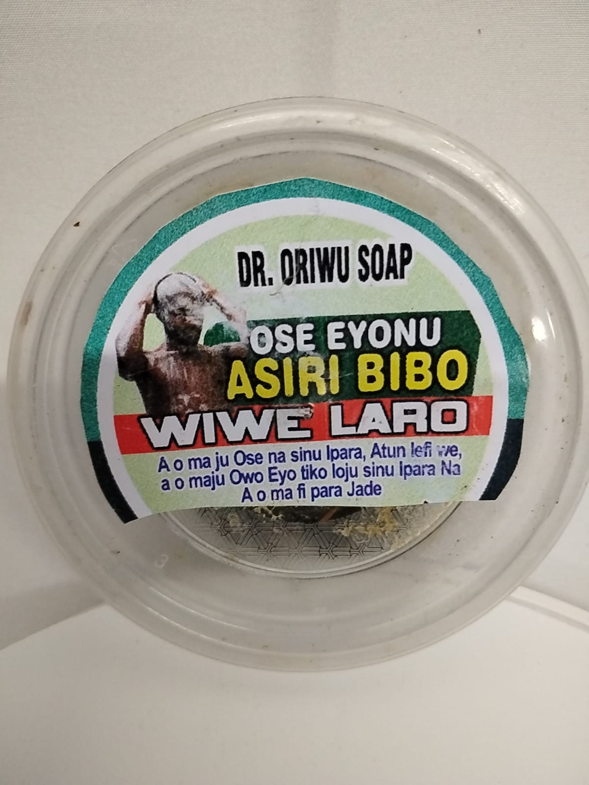 Ose Eyonu Asiri Bibo/Favour Money Drawing Soap