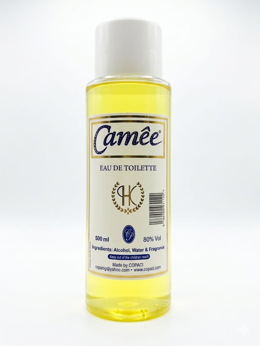Camee Eau De Toilette,500ml