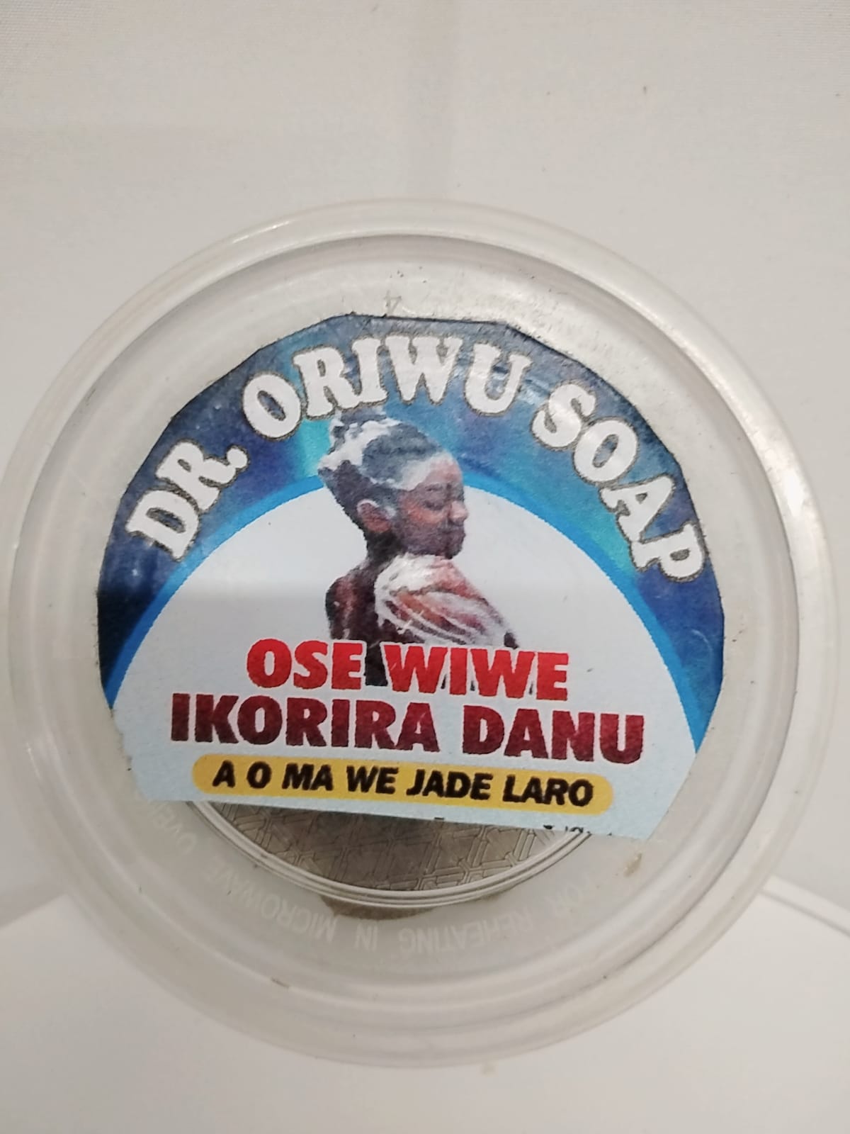 Ose Wiwe Ikorira Danu/Hatred Neutralizer Spiritual Soap