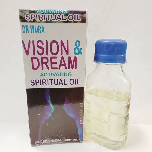 Vision & Dream Activating Spiritual Oil/ La Vision & Reve Qui Active De L' Huile Spirituelle