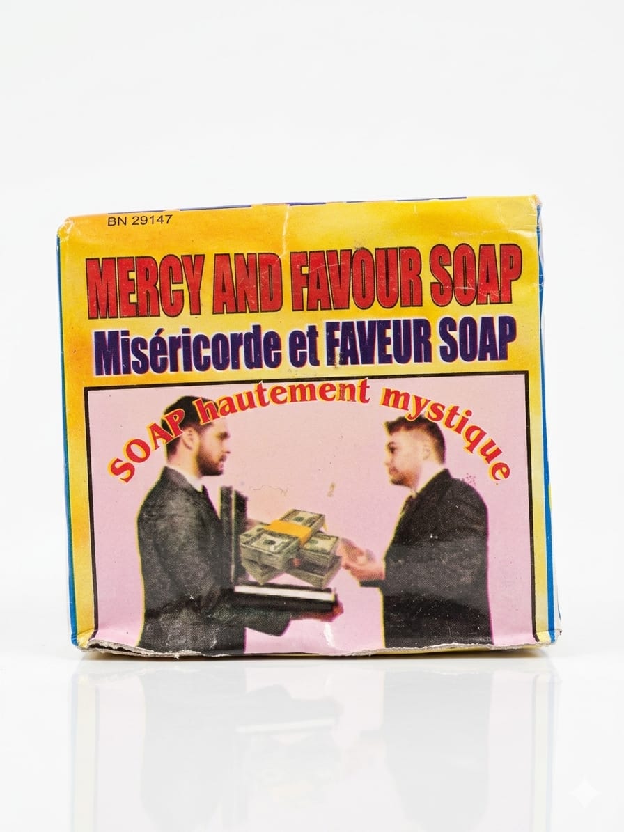 Mercy & Favour Spiritual Soap & Oil