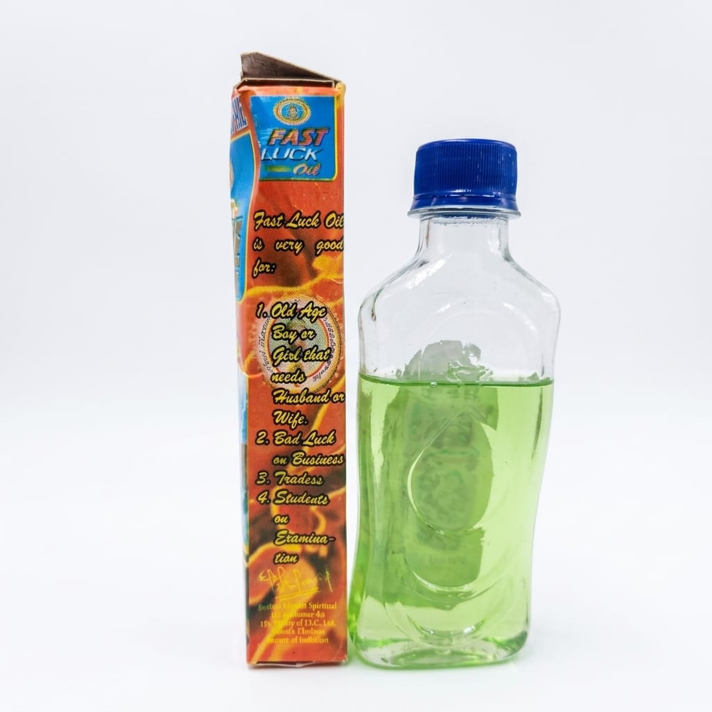 280ml Fast Luck Spiritual Oil/Huile Spirituelle De Chance Rapide