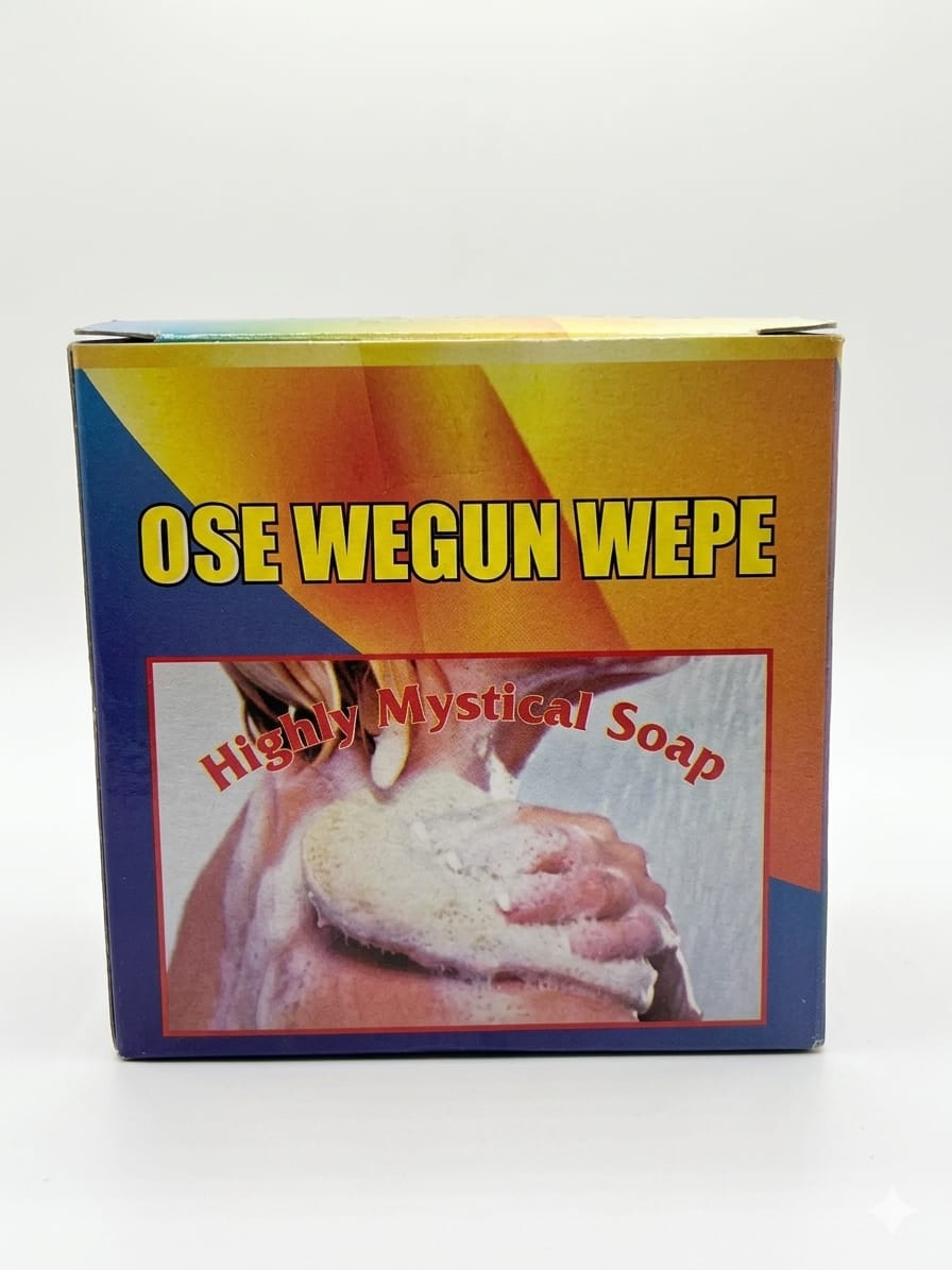 Curse Breaker Kit/Curse Breaker Soap/Curse Breaker Oil/ Ose & Ororo Wegun Wepe