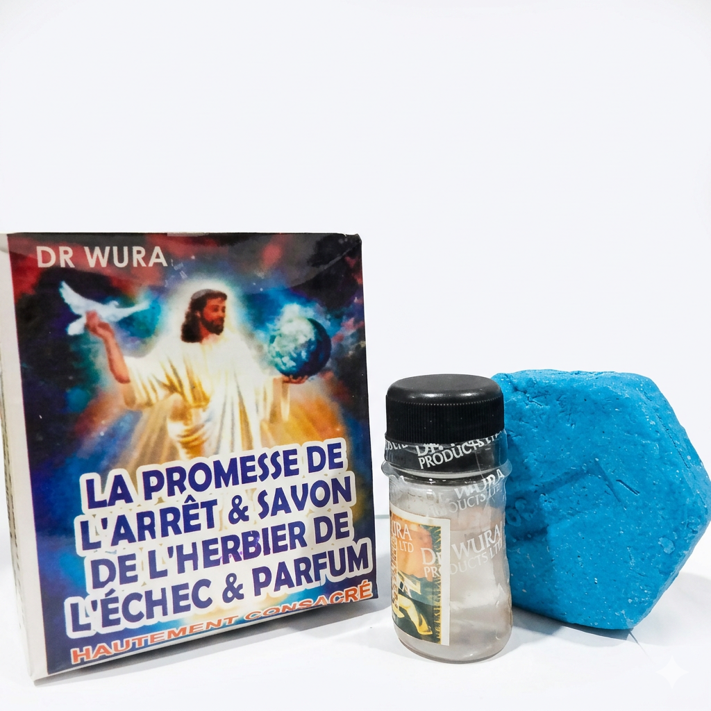 Stop Promise & Fail Herbal Soap & Perfume