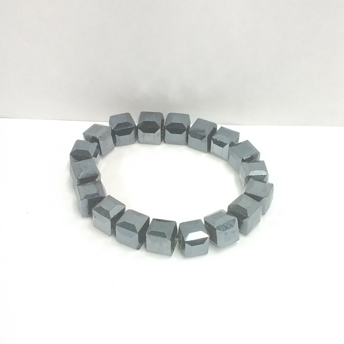 African Back To Sender Fortified Bracelet/Elastic Charm Bracelet
