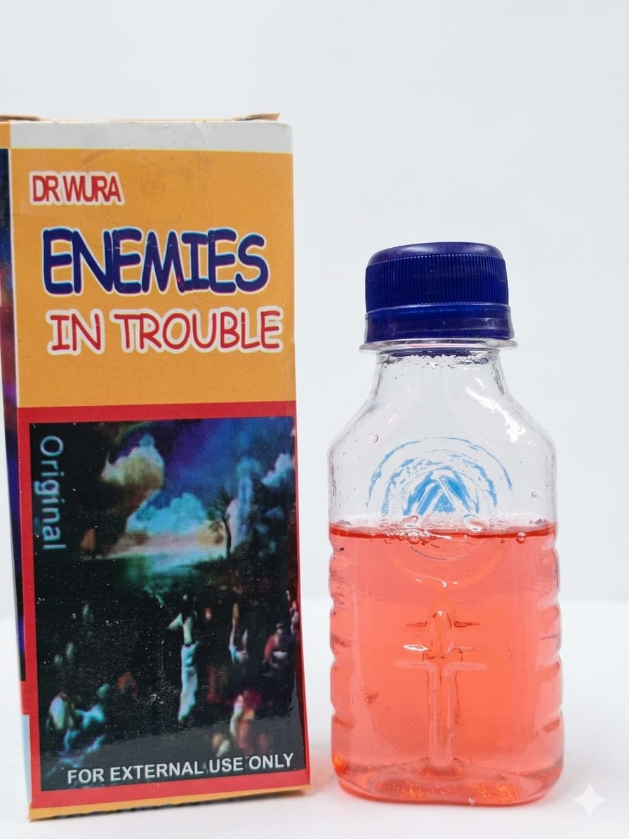 Enemies in Trouble Spiritual Kits,100ml Enemies In Trouble Oil,150g Evil Back To Sender/Enemy In Trouble Soap