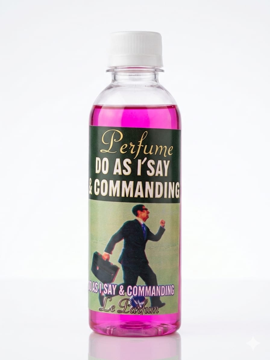 Do As I Say & Commanding Perfume,250ml