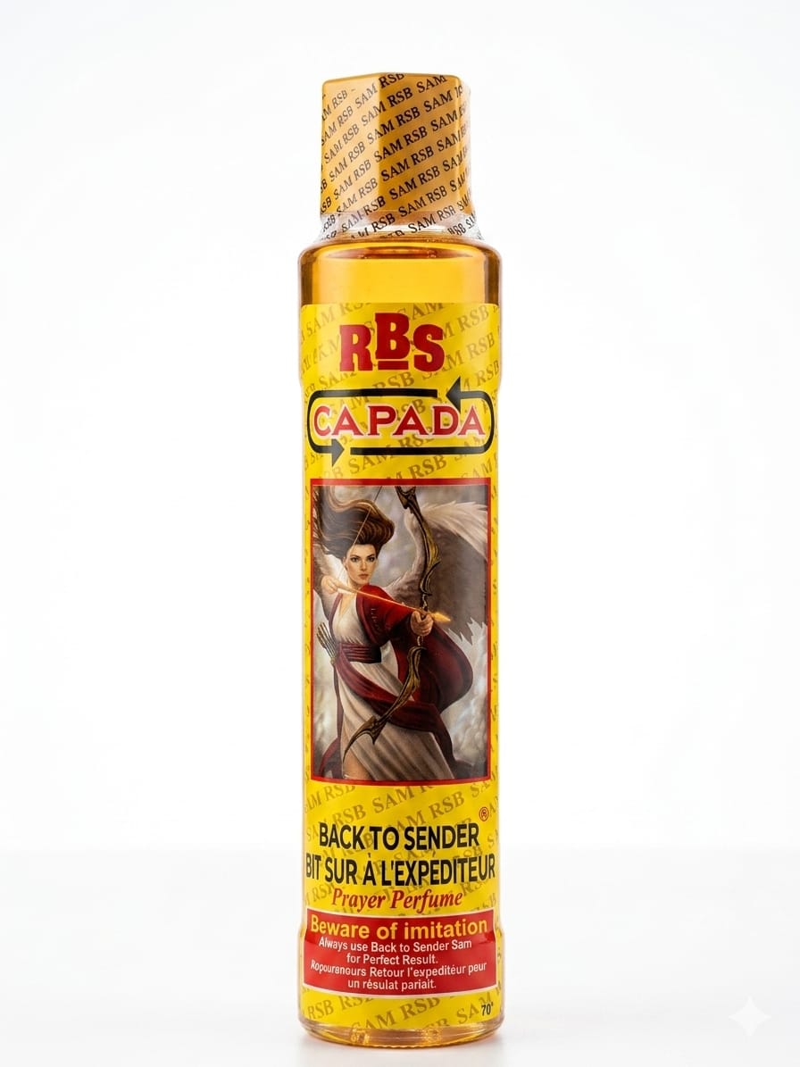 Back To Sender Prayer Perfume/Retour A L Expediteur/Nofida Dapada,500ml