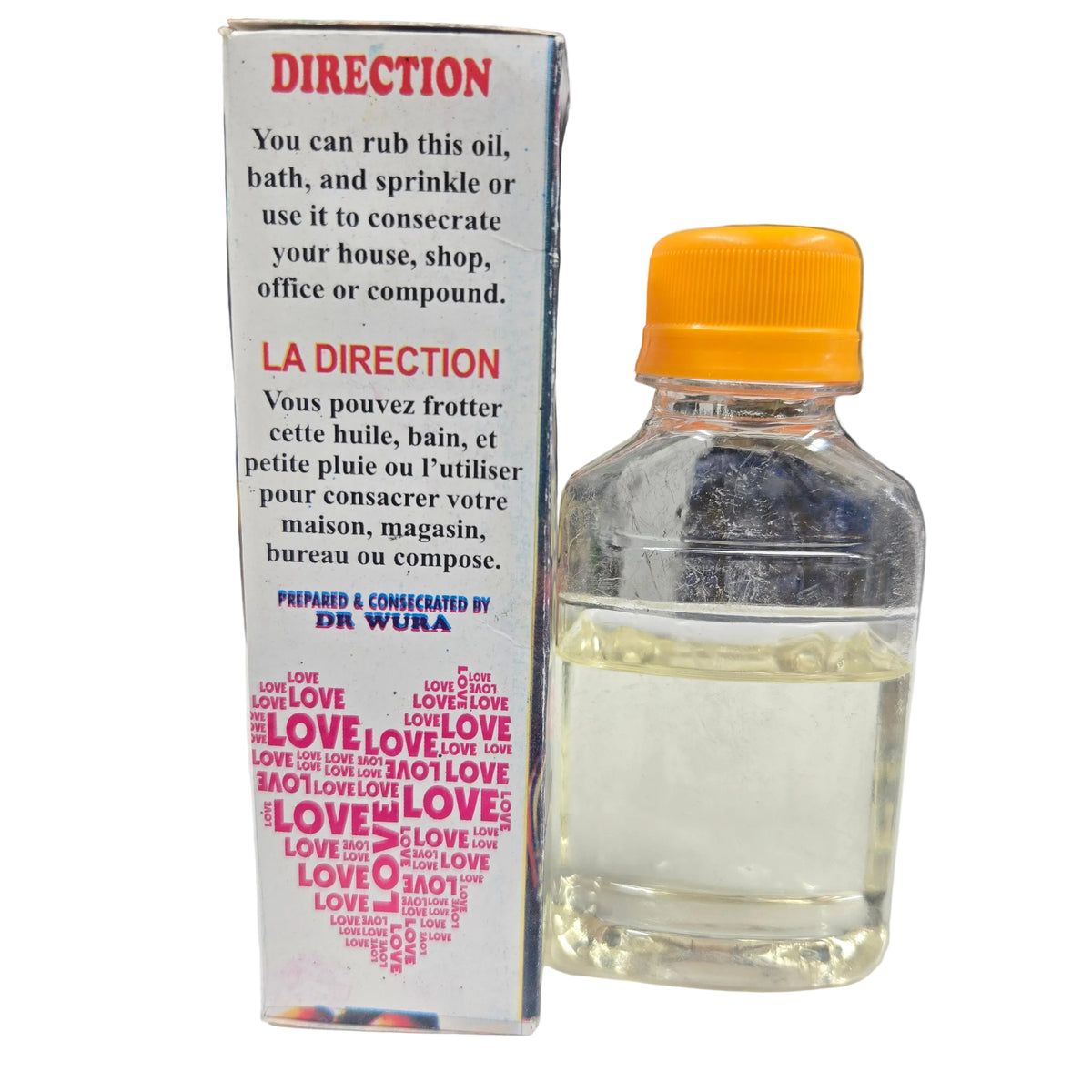 Love me alone spiritual oil
