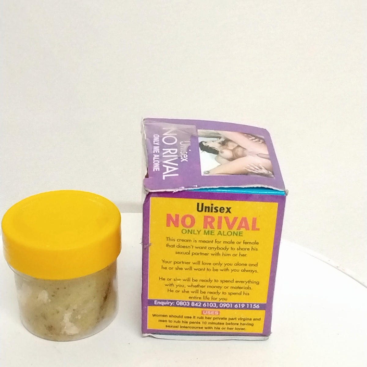 No Rival Only Me Alone/Ori Adodun/Kayamata