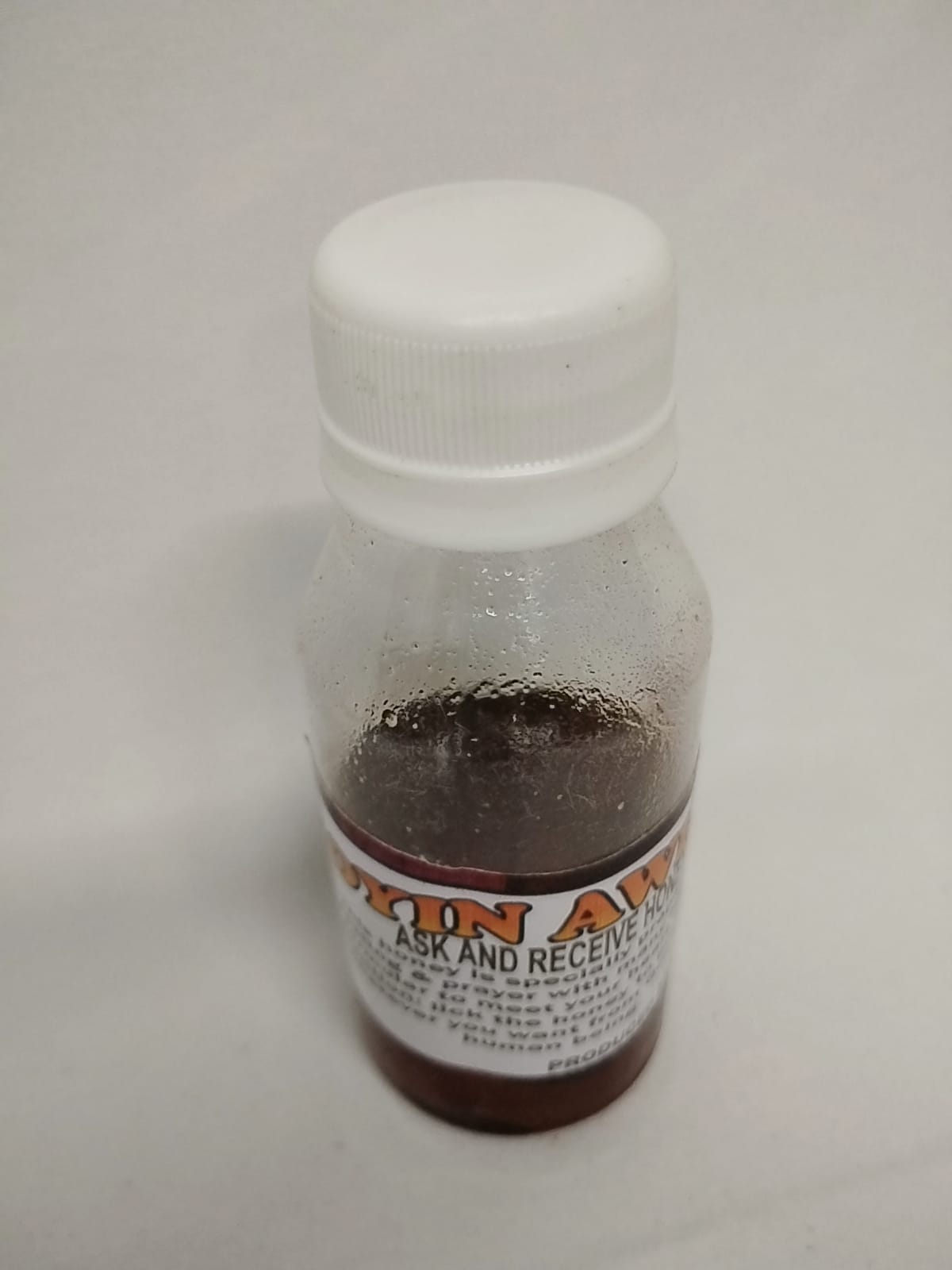 Oyin Awise/Ask And Receive Honey