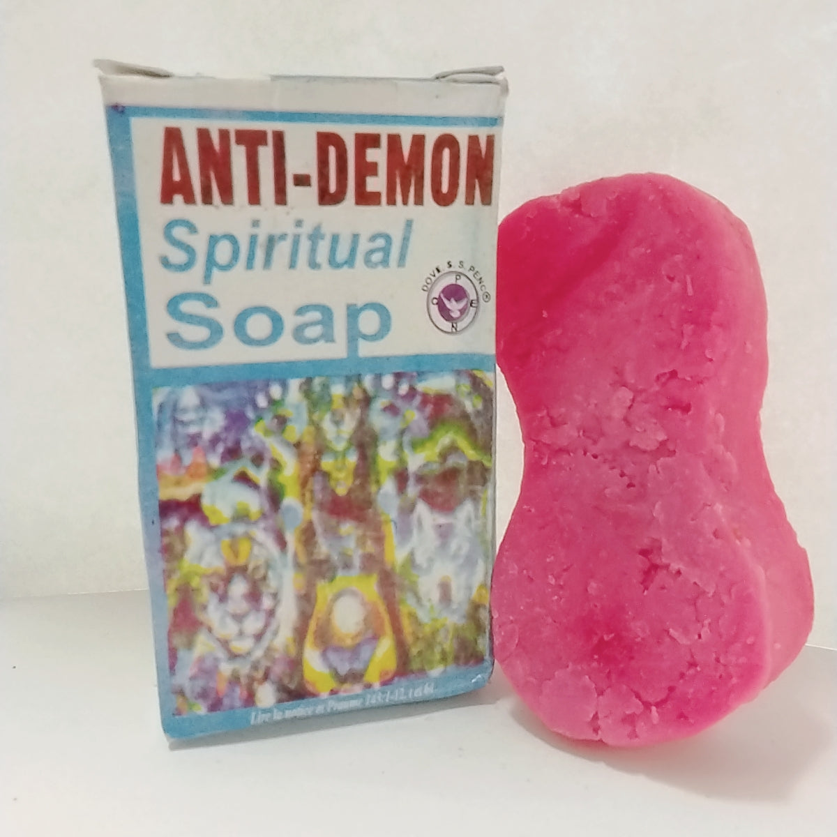 Anti Demon Spiritual Soap/Savon Spirituel Anti Demon
