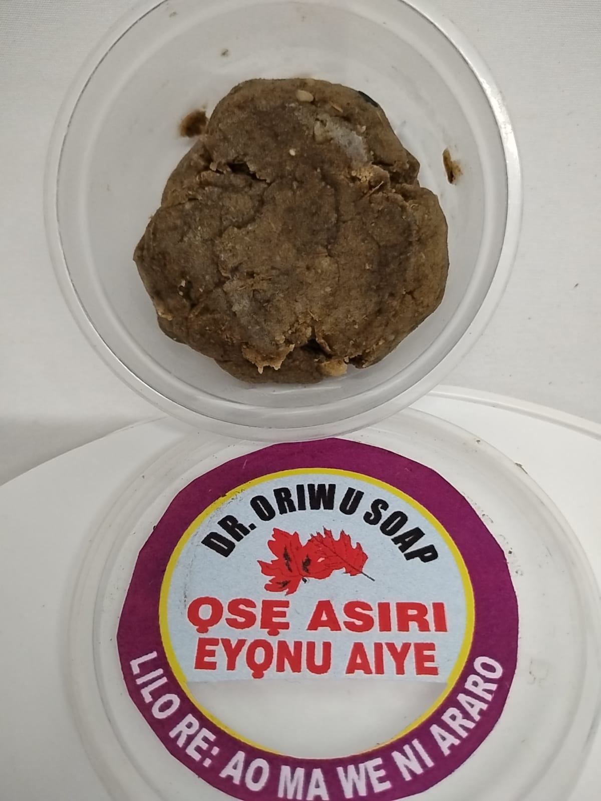 Ose Asiri Eyonu Aiye/Key Secret Favour Spiritual Soap