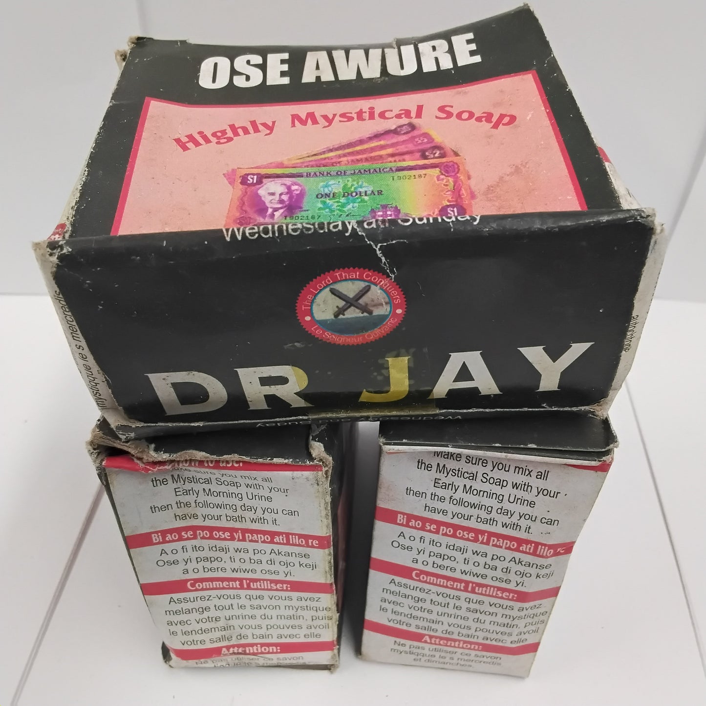 Money Drawing Spiritual Soap/Ose Awure/