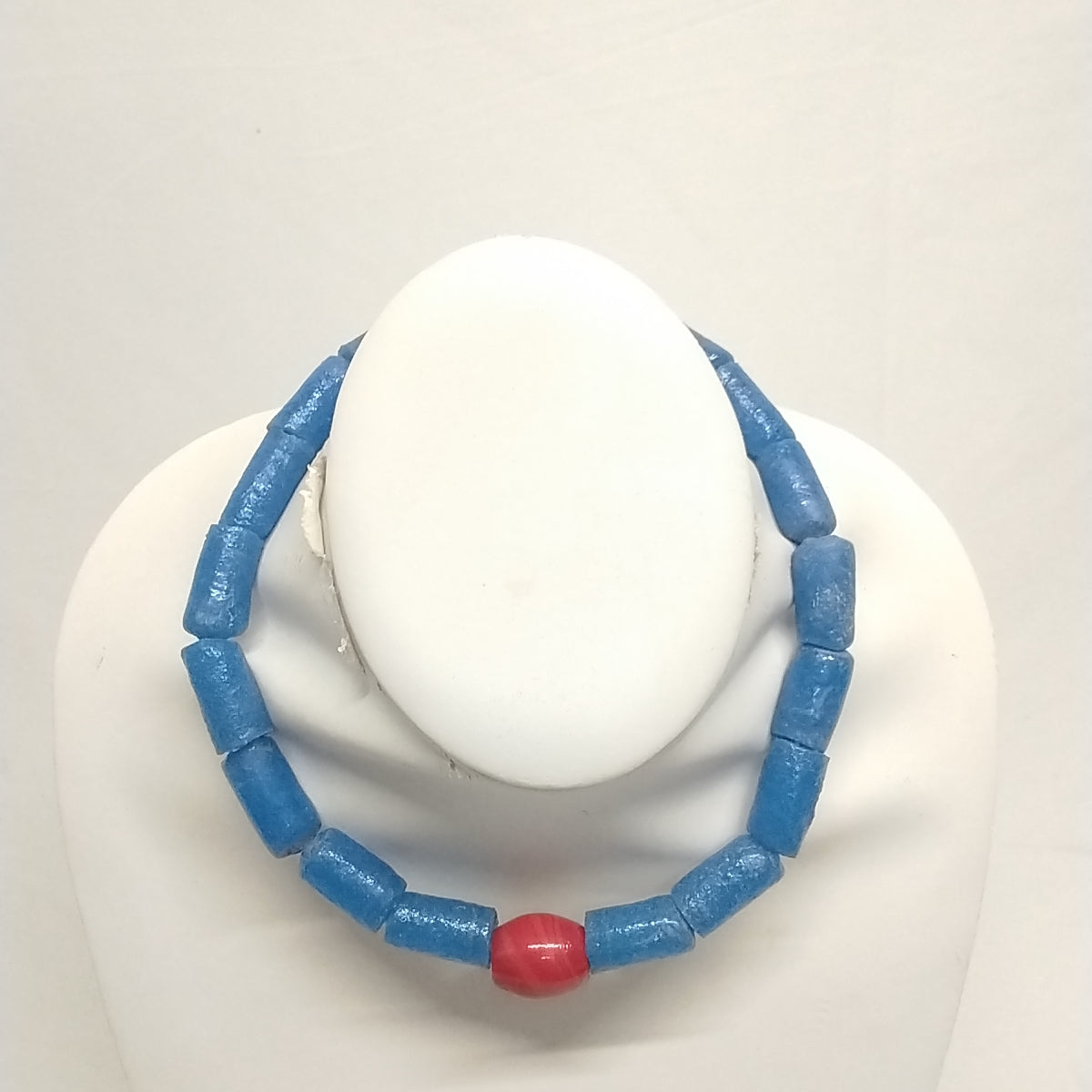 1pc Kele Shango/Ileke Orun Shango/Elastic Beaded Necklace