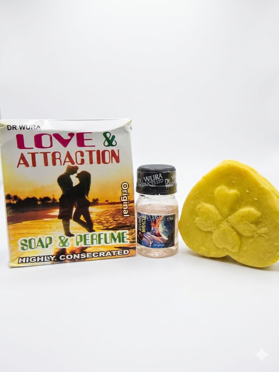 Love & Attraction Spiritual Soap & Perfume