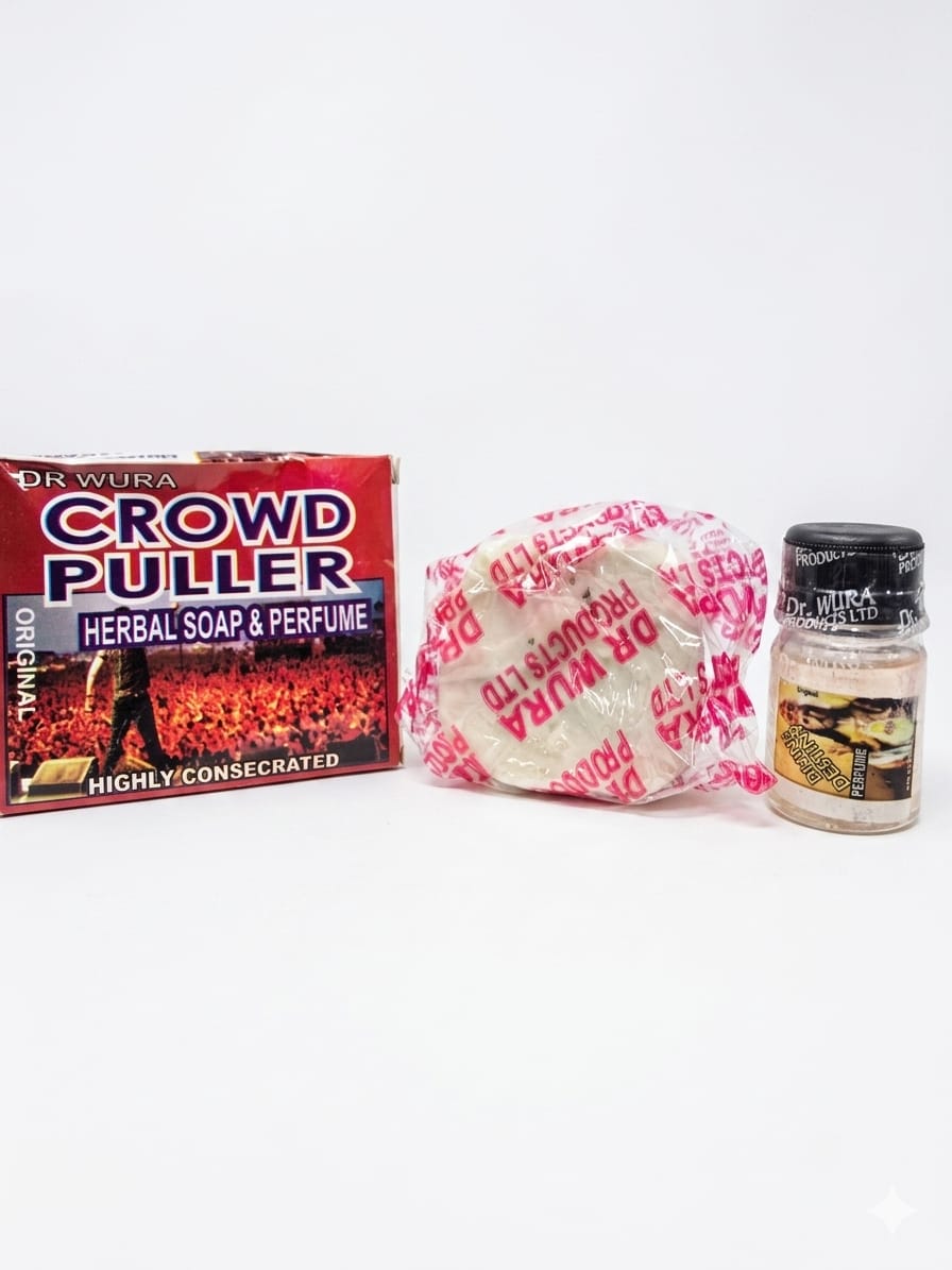 Crowd Puller Herbal Soap & Perfume